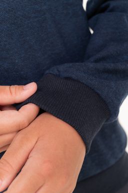 Джемпер-рубашка для мальчика Happyfox