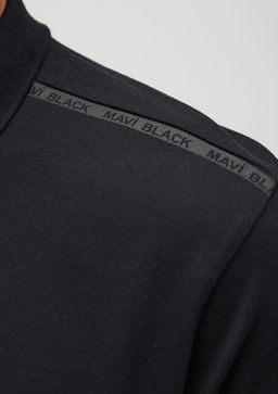 Mavi Black Siyah Polo Tisort фото 6