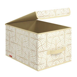 Короб стеллажный с крышкой, большой, 30*40*25 см Valiant  фото 80