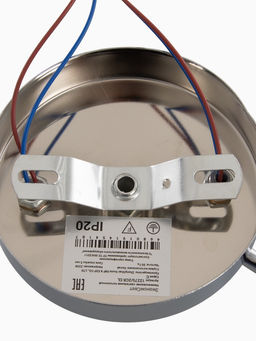 Люстра 12275/2CR, 2×40 Вт, E27, 62×18×20 см