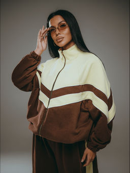 Алиша костюм женский (шоколад) - Lovetex фото 2