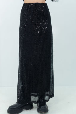 Юбка Зенда (черный) 164 см.