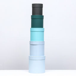 Набор шляпных коробок 5 в 1 Гармония , 20 х 20 - 14 х 14 см - Simaland фото 3