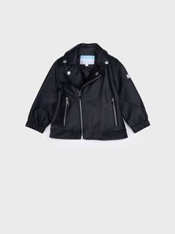 PlayToday / Куртка из экокожи для девочки  фото 7