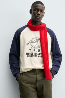 COLOUR BLOCK RABBIT T-SHIRT - Zara фото 6