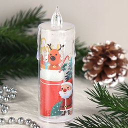 Свеча светодиодная новогодняя 13 см / VFR-45 /уп 12/480/ - Галеонтрейд фото 3