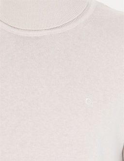 Ta_ Slim Fit Bal_k__ Yaka Basic Triko Kazak - Pierre cardin фото 7