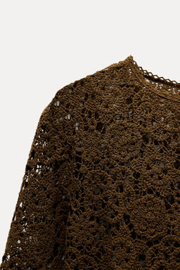 CROCHET TOP - Zara фото 7