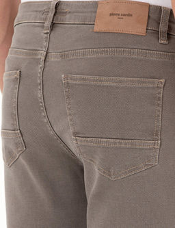 Bej Slim Fit Jean Pantolon - Pierre cardin фото 6