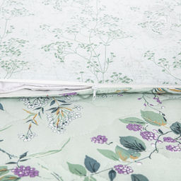 Постельное белье Муза (поплин зима-лето) Евро/Пододеяльник стеганый (молния): 1 шт. - 215*200; Простыня: 1 шт. - 215*240; Наволочка (клапан): 2 шт. - 70*70; Зима - лето