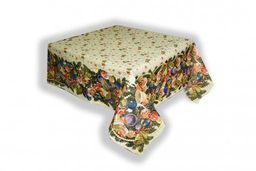 Колокольчики и шары - гобеленовая скатерть 145х145 см - Гобеленглавснаб фото 5