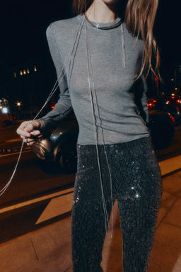 EXTRA FINE KNIT TOP - Zara фото 10