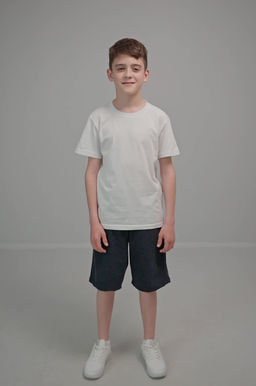 Шорты из футера для мальчика Happyfox