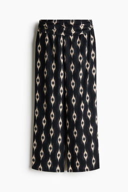 Pantal?n amplio con cintura fruncida - H&m фото 4