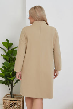 Платье Luxury Moda 1325 бежевый