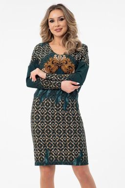 Платье П4-4395 - Wisell фото 9