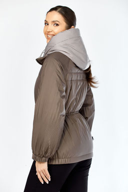 Куртка SHETTI 2213 пепельно-коричневый фото 6