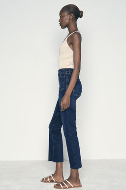 Z1975 HIGH-WAIST MINI FLARE JEANS - Zara фото 3