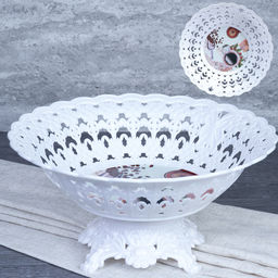 Ваза для фруктов 30см х14.5 см / GT-34183-539 /уп 60/ - ГалеонТрейд фото 4