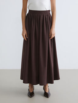 Beli Fermuarl? Pileli Etek