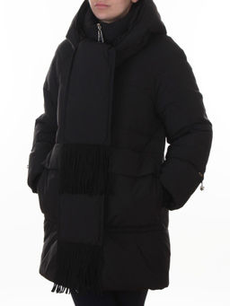 H781 BLACK Куртка зимняя женская (200 гр. холлофайбер) - Fashion фото 5