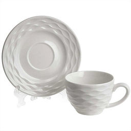 Кофейный набор Beatrix Blanco МД020В/2 4 предмета 110мл в подарочной коробке - Delta фото 4