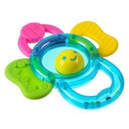 Погремушка Цветочек с прорезывателем - Крошка я фото 3