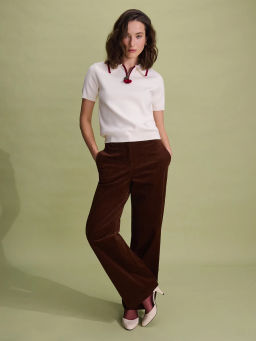 Джемпер из вискозы с брошью / Zarina  фото 5