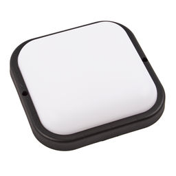 ULW-Q229 18W/4000K IP65 BLACK Светильник светодиодный влагозащищенный. Квадрат. Белый свет (4000K). 155?155?37мм. Корпус черный. ТМ Volpe