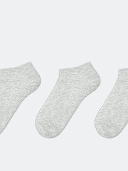 Kad?n D?z Patik ?orap 3l?