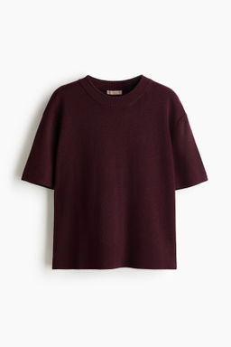 Camiseta en punto fino - H&m фото 2