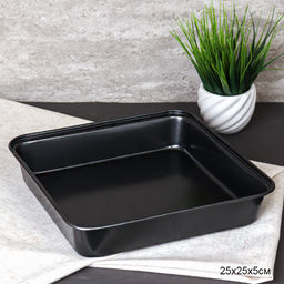 Форма для выпечки Кекса квадрат 25х5 см / RSD-12 /уп 50/ 0,285/ 711740 - Галеонтрейд фото 2