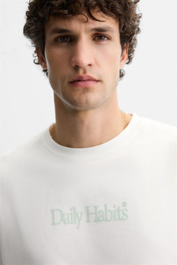 SLOGAN PRINT T-SHIRT - Zara фото 4