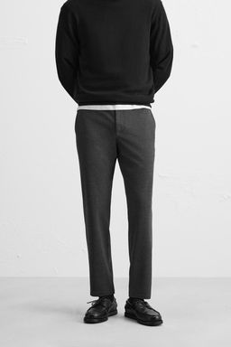TEXTURED COMFORT TROUSERS - Zara фото 45