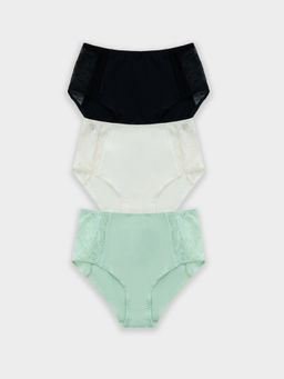 Цена за 2 штуки! ТРУСЫ ЖЕНСКИЕ (3ШТ.) - Mark formelle фото 8