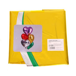 Цена за 4 шт. Шар воздушный фольгированный 18" «Сердце», МИКС