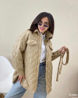 Куртка Алта (бежевый) - Nadi bordo фото 5