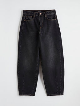 Balloon Fit Kad?n Jean Pantolon