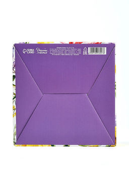 Цена за 2 шт. Подарочная коробка, упаковка, С 8 марта, яркие цветы, 15?15?7 см