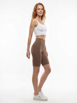 Велосипедки женские черного цвета 238_1Ch - Mtforce фото 35