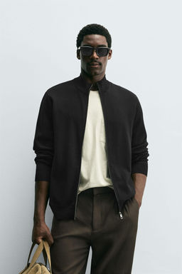COTTON KNIT CARDIGAN - Zara фото 2
