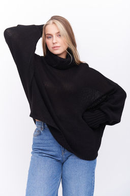 Джемпер Д 2945/черный - Текстильная мануфактура фото 4