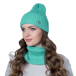 БРУНИЛДА к-т шапка, снуд женские - Landre фото 8