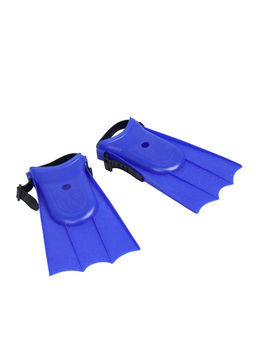 Набор для плавания детский ONLYTOP: маска, трубка, ласты безразмерные, цвета МИКС