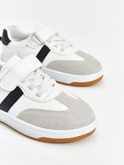 Renk Bloklu Erkek Bebek Spor Ayakkab? - Waikiki фото 3