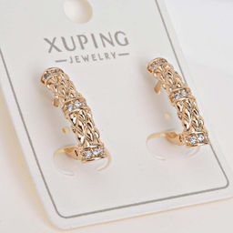 XUPING Серьги с английским замком арт. 18 0895 (id 278227)