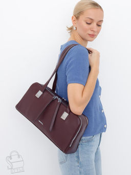 Сумка женская   51172S wine red Velina Fabbiano-Safenta