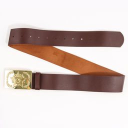 Ремень военный с пряжкой, 100 см