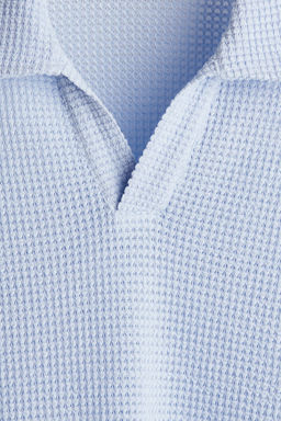 Polo gofrado Loose Fit - H&m фото 3