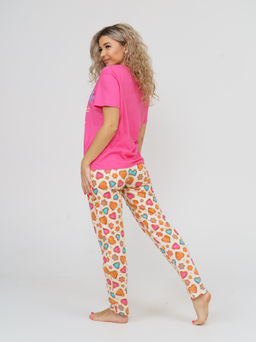 848 Пижама "Малина"